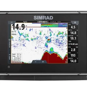 ECOSCANDAGLIO SIMRAD GO7 XSR CON TRASDUTTORE HDI – CHARTPLOTTER / FISHFINDER