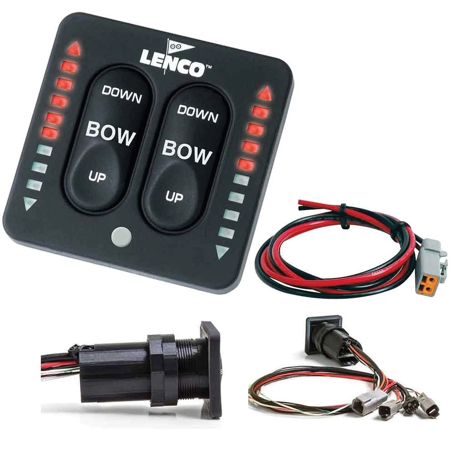 LENCO MARINE – Kit Interruttore Tattile Integrato con LED