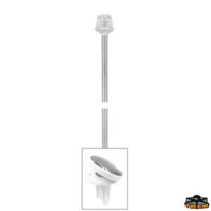 Asta fanale 360° a LED EASY LED