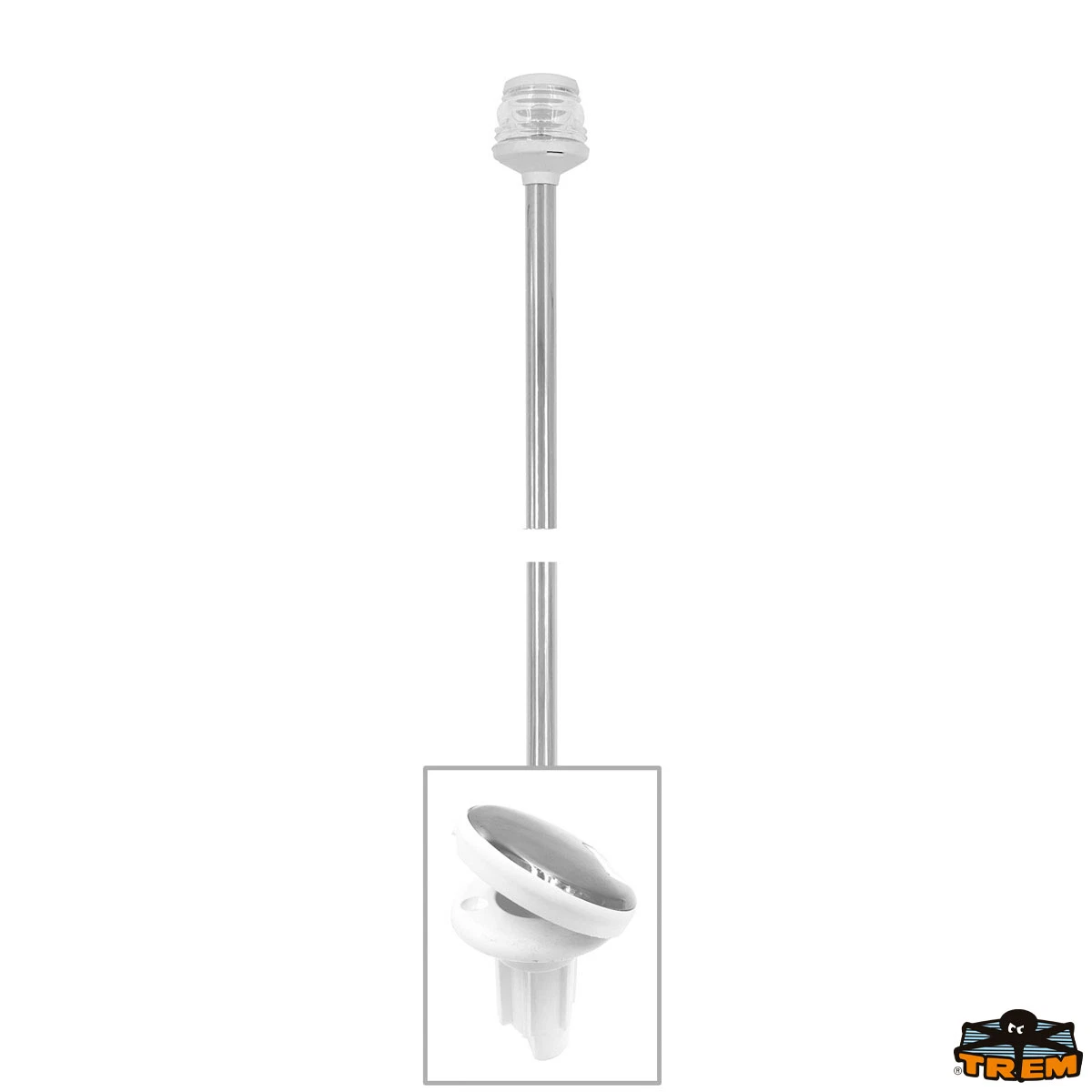 Asta fanale 360° a LED EASY LED