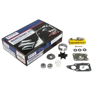 KIT TAGLIANDO MANUTENZIONE SUZUKI DF4 DF5 DF6 2011 IN POI 17400-91830