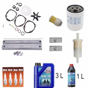 KIT TAGLIANDO MANUTENZIONE COMPLETO MERCURY 40 PRO EFI OEM