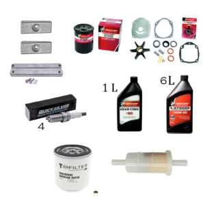 KIT TAGLIANDO MANUTENZIONE MERCURY 115 CV COMPLETO