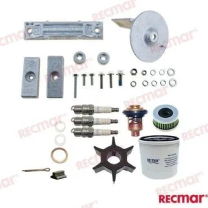 KIT MANUTENZIONE TAGLIANDO OEM RECMAR PER HONDA BF40E / BF60A